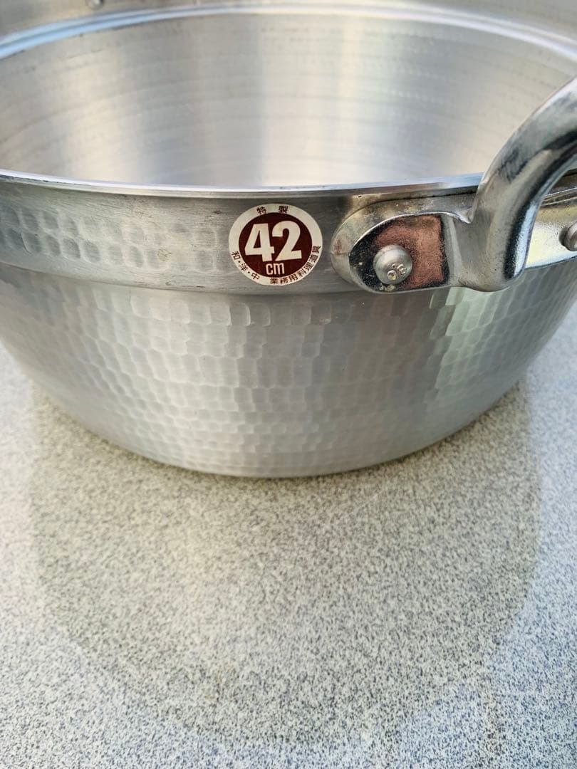 両手打ち出し鍋 3サイズ 3点セット飲食店 業務用 キッチン 鍋 大きい