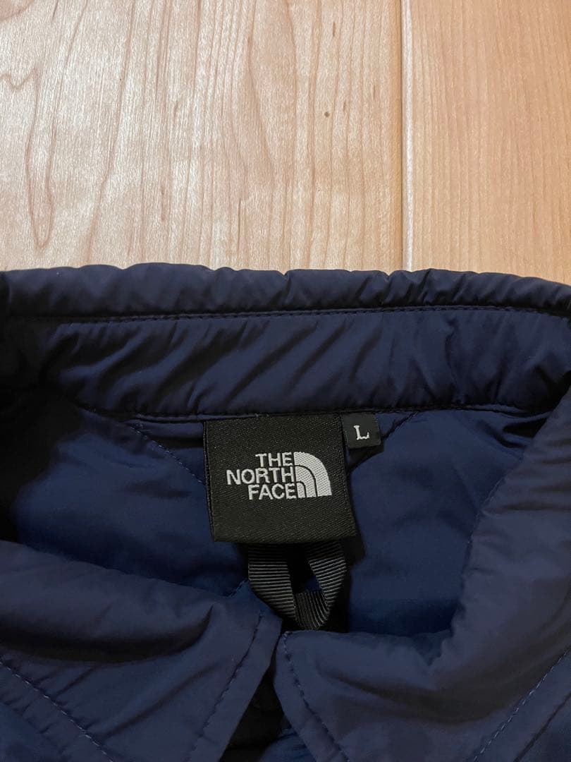 当日または翌日発送】 ノースフェイス ジャストバウトシャツ NY81735中綿