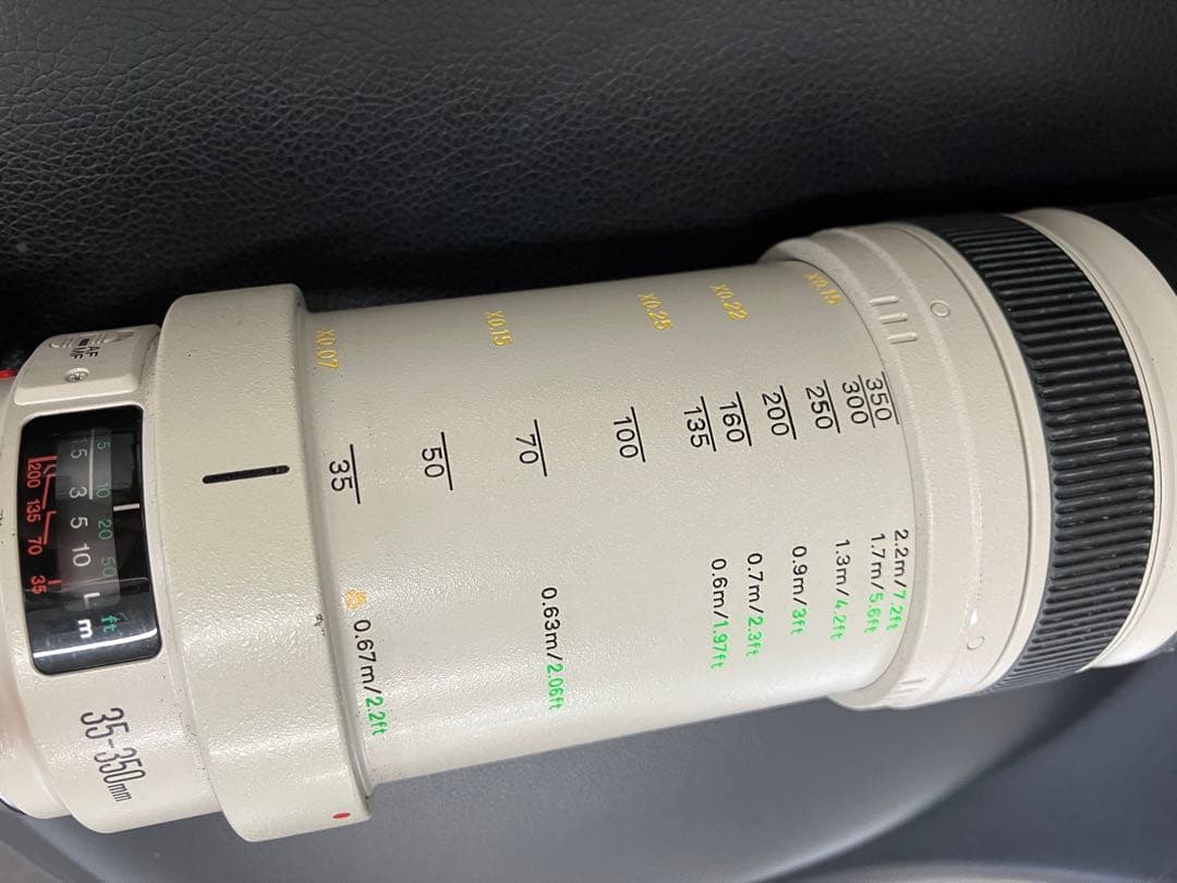 値下げ！canon キャノン EF35-350mm F3.5-5.6 L USM