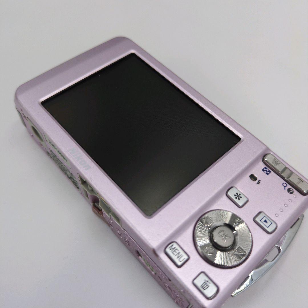 Nikon COOLPIX S520 サクラカラー コンデジ カメ女 エモい - メルカリ