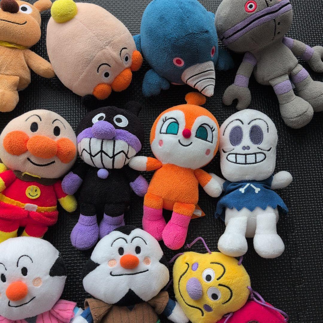 アンパンマン ぷりちぃビーンズ 25体セット - メルカリ