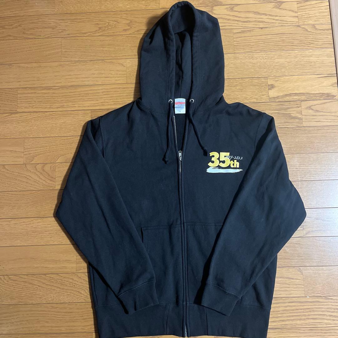 森高千里 35周年 パーカー 黒 サイズM - メルカリ