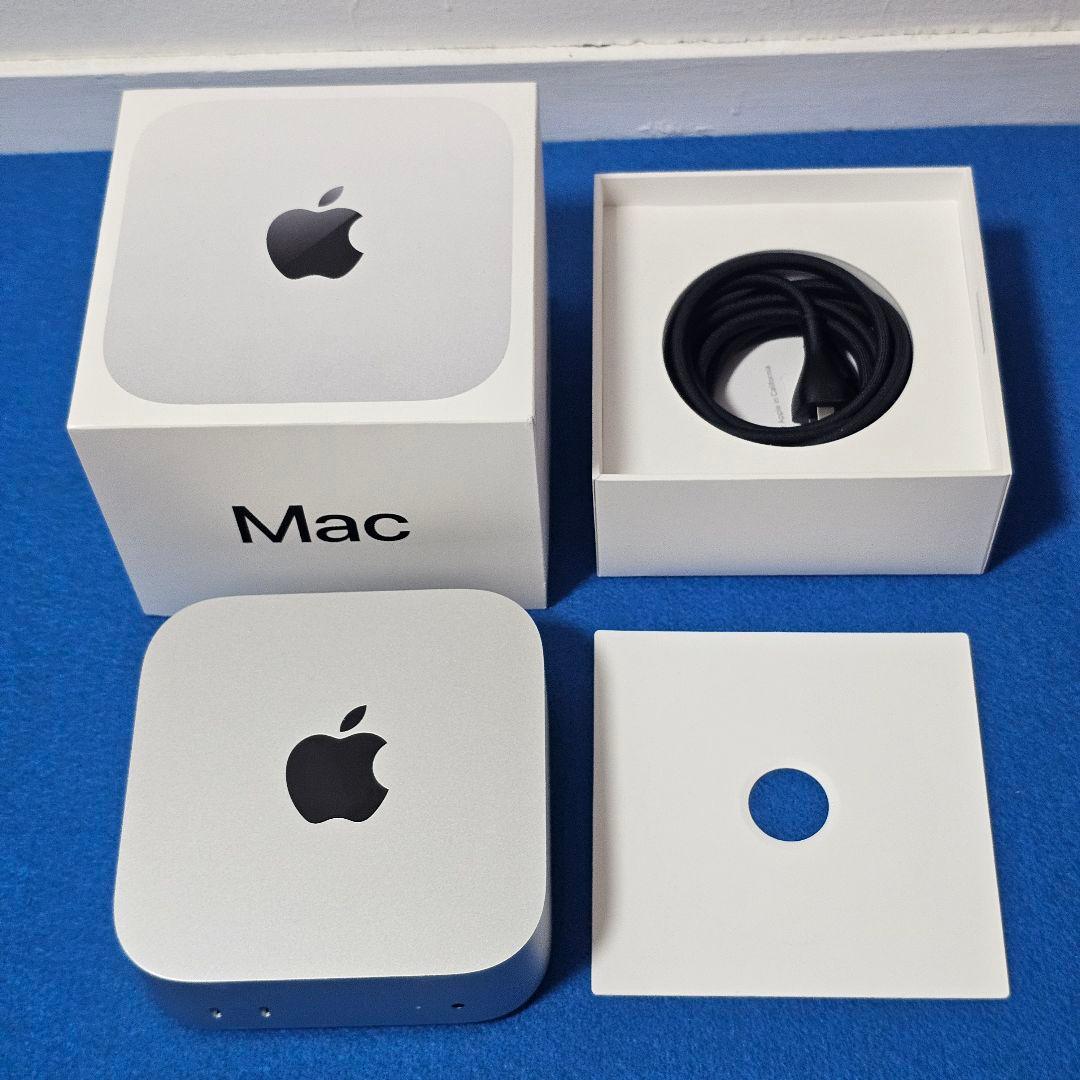 【美品】Mac mini 2024 M4 16GB 256GB Amazon.com: Apple 2024 Mac mini Desktop Computer with M4 chip with