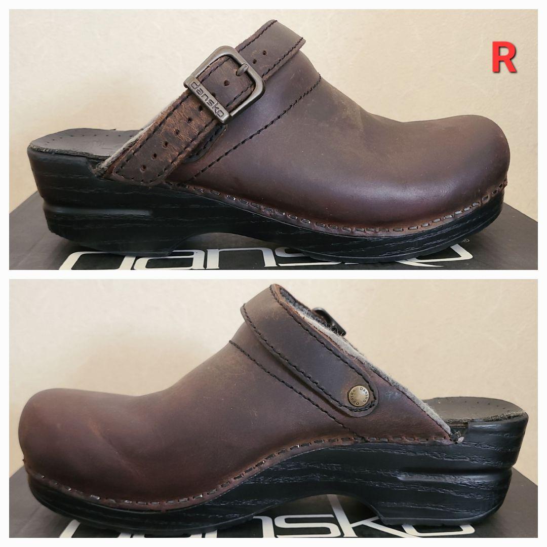 dansko ingrid ダンスコ イングリッド アンティークブラウン 38 - メルカリ