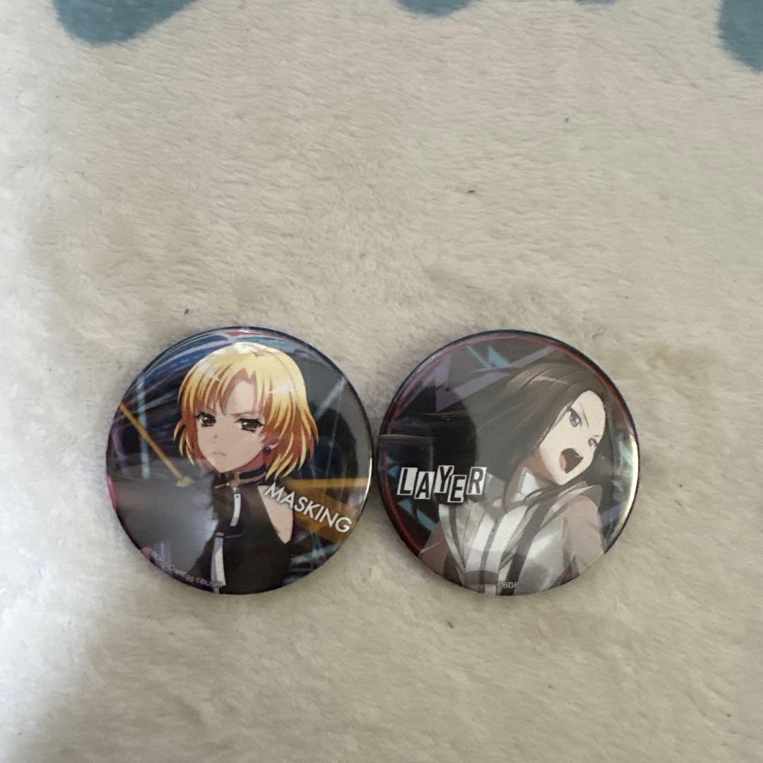 RAISEASUILEN バンドリ 缶バッジ - メルカリ