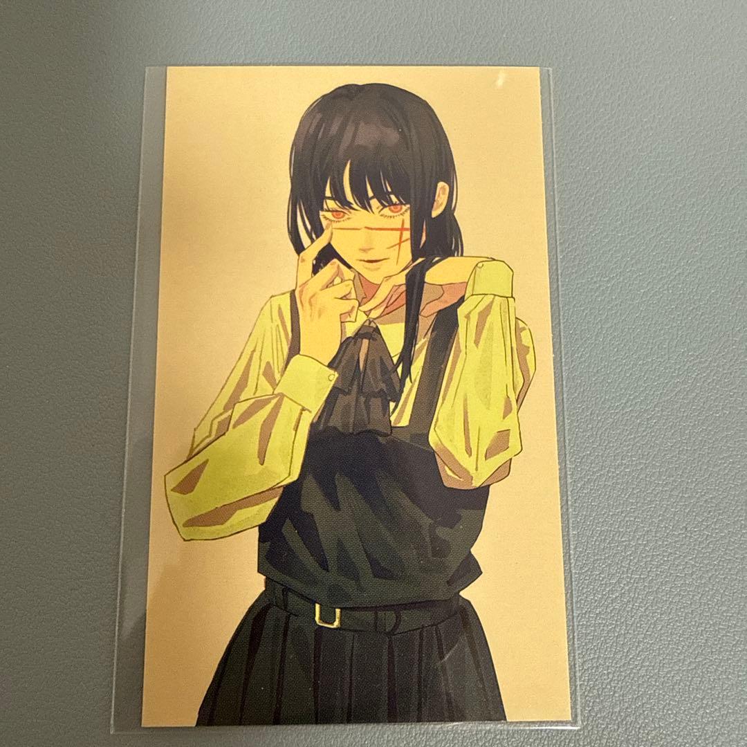 チェンソーマン 戦争の悪魔 ヨル 三鷹アサ イラストカード 特典 - メルカリ