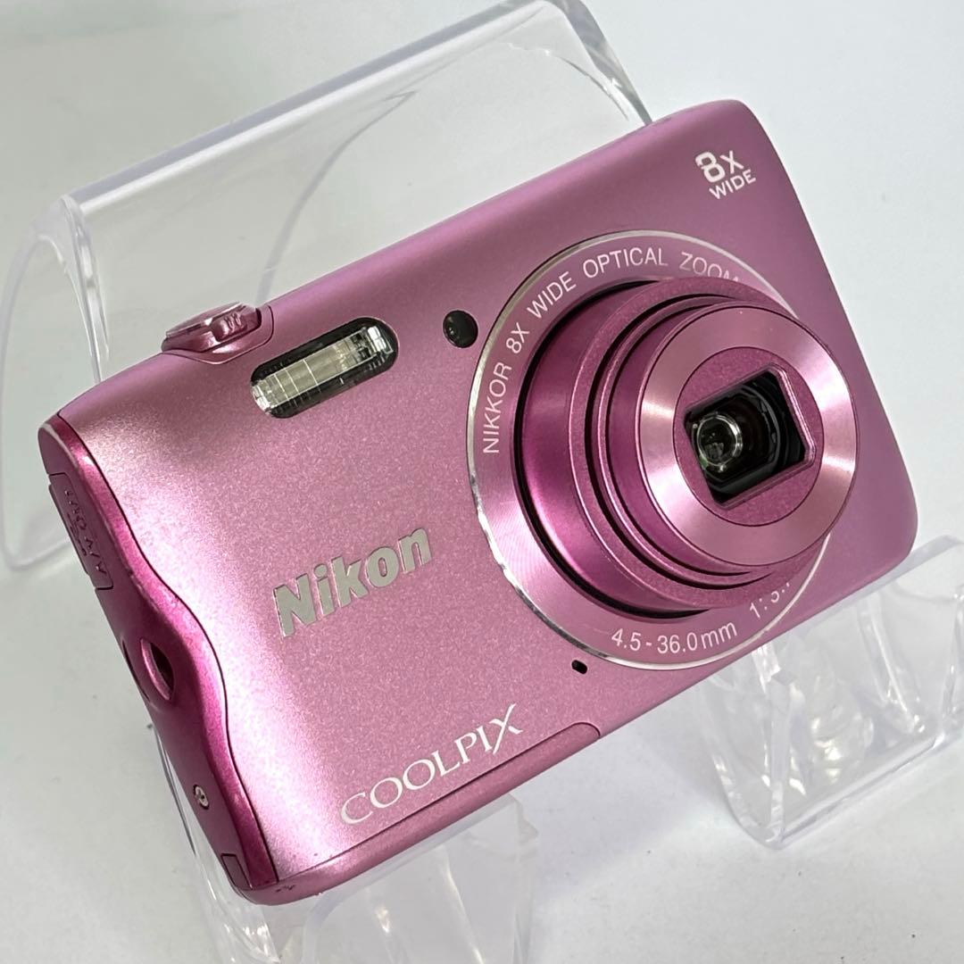 Nikon coolpix A300 ニコン デジカメ SDカード付 - メルカリ