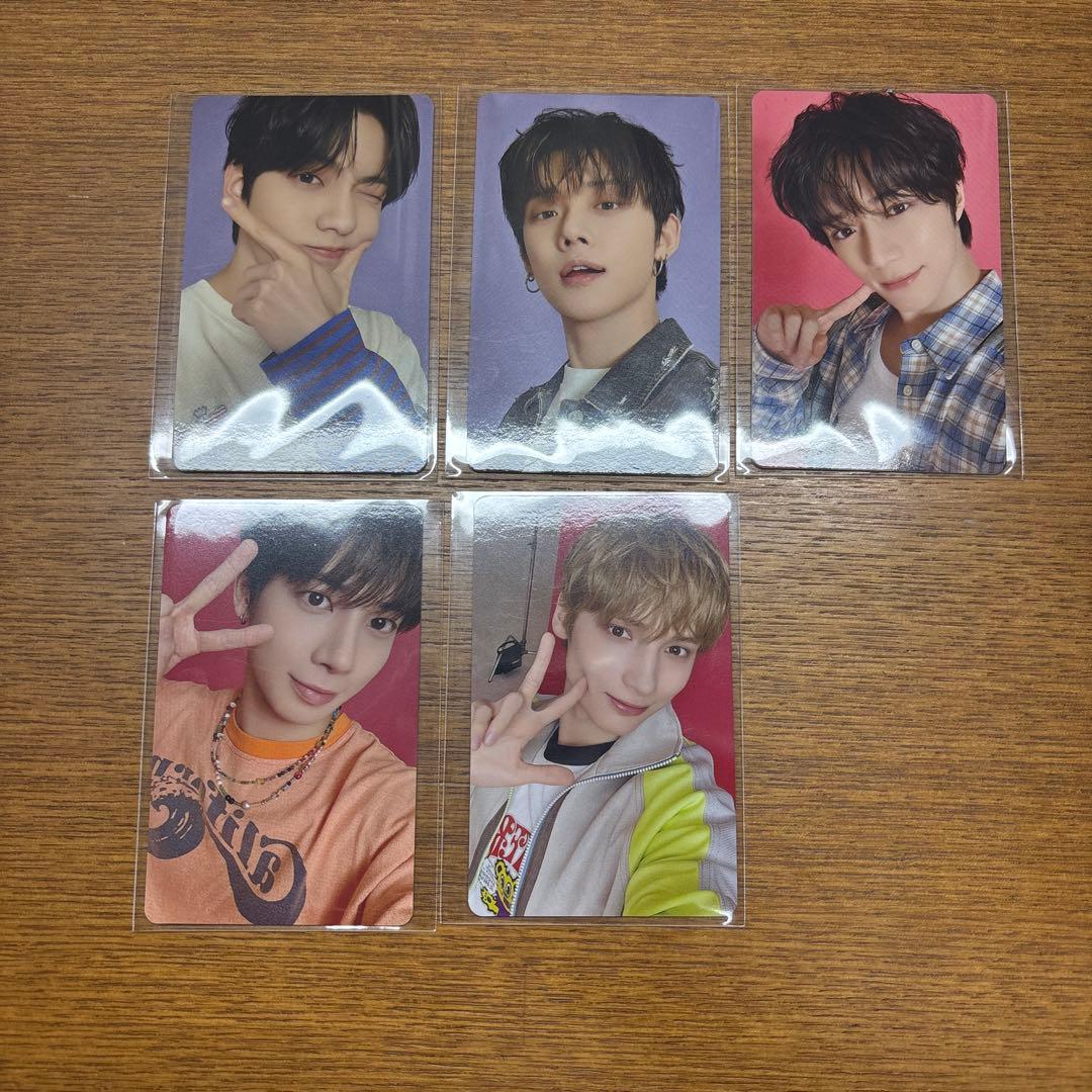 txt 2025 アンケートトレカ コンプリート - メルカリ