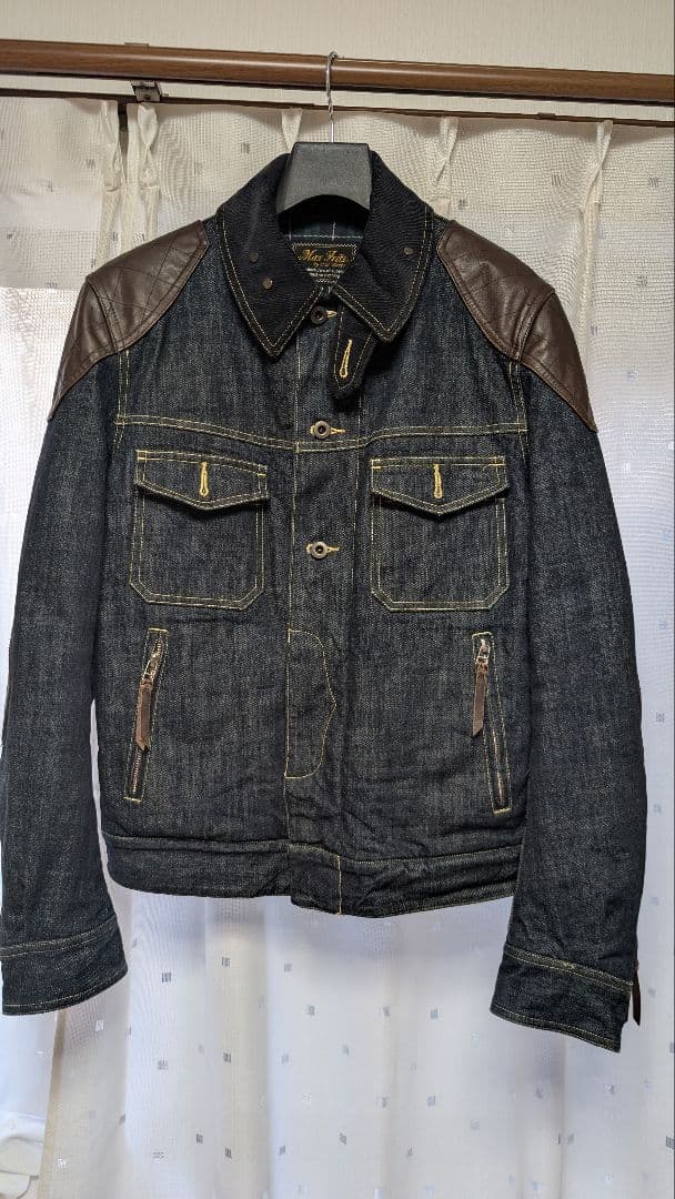 MaxFritz 秋冬仕様のデニムジャケット いいとこ取り？】3rdライダースジャケット入荷 – マックスフリッツ 鳥栖
