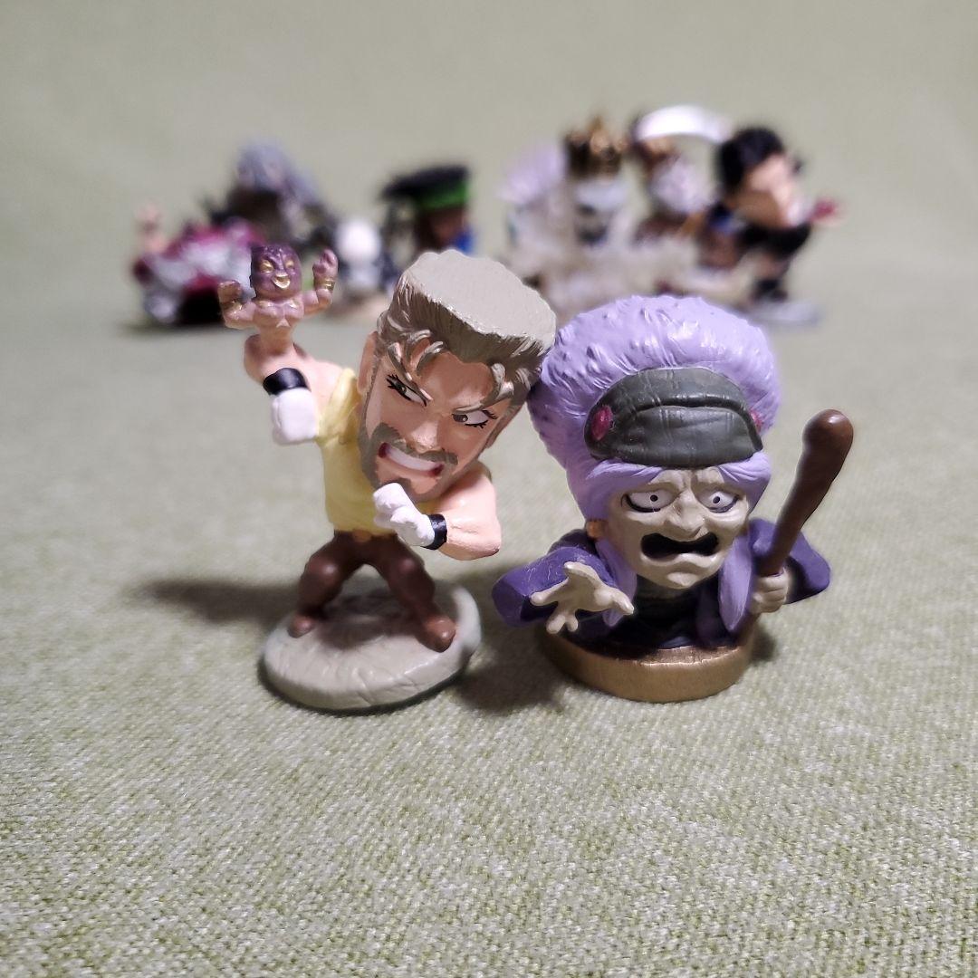 ジョジョの奇妙な冒険 キャラヒーローズ 第3部 中編 ノーマル 全15種