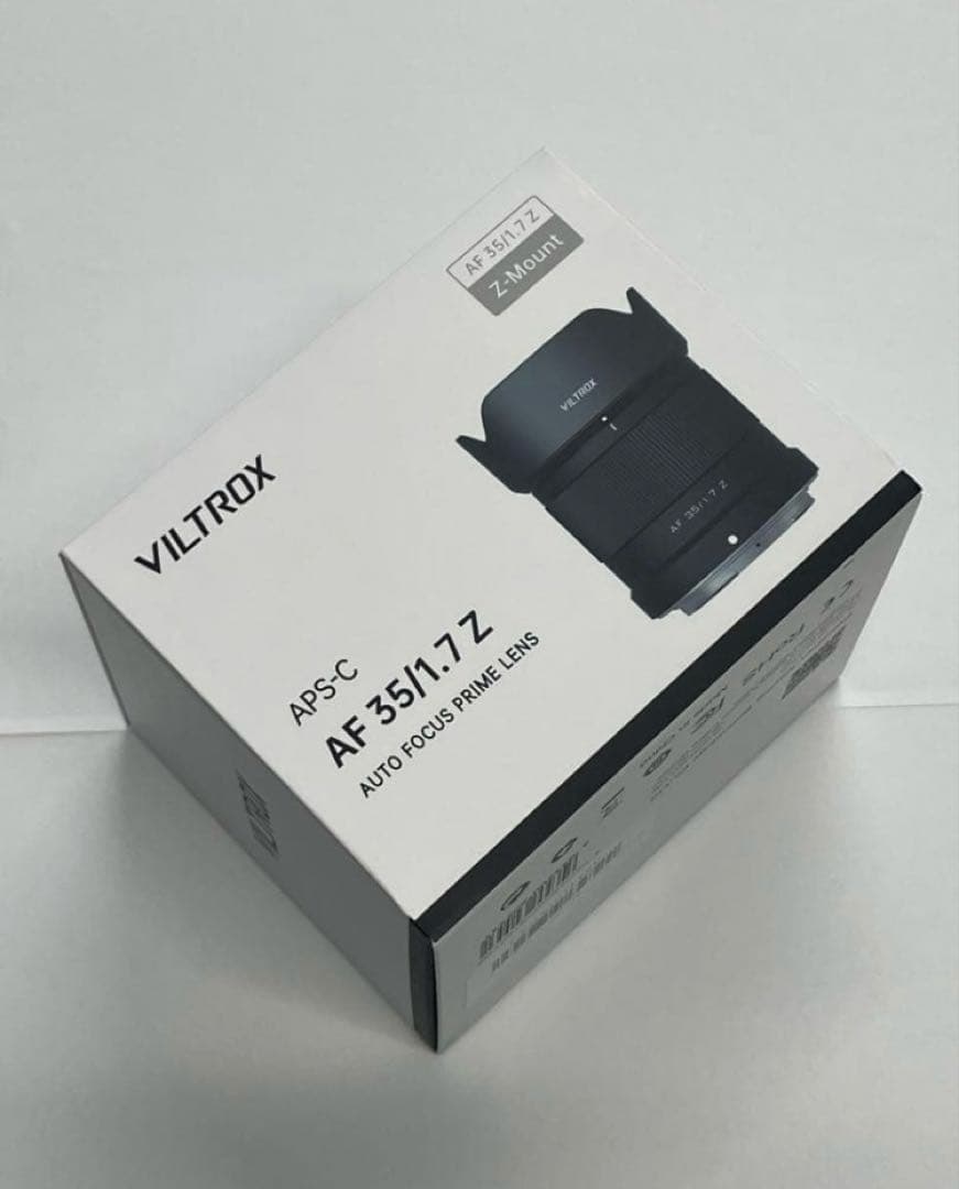 Viltrox AF 35mm F1.7 Air Z【未開封】フィルターおまけ有 - メルカリ
