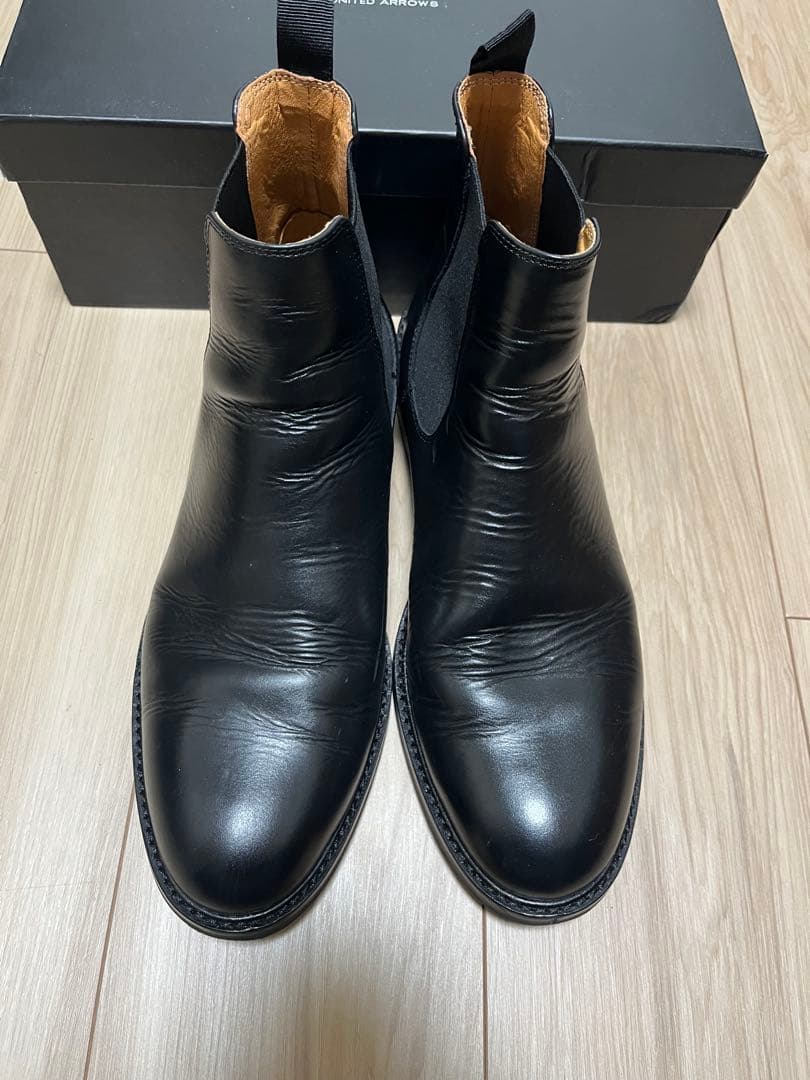 美品 BEAUTY&YOUTHサイドゴアブーツ　28.0cm