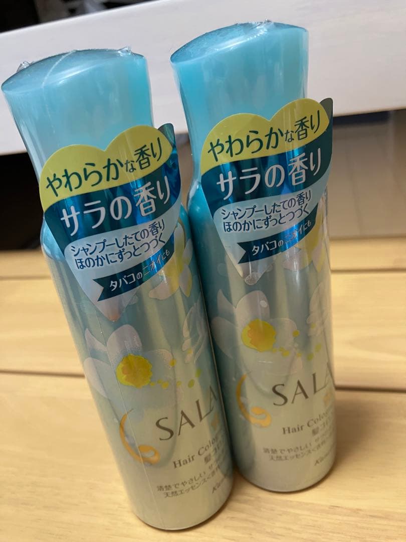 ばなばな様専用バラ売り カネボウ サラヘアコロン 2本まとめ売り 新品