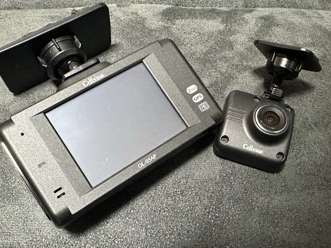 Cellstar GL-05AP前後ドライブレコーダー CELLSTAR（セルスター） 中古 ドライブレコーダー GL-05AP 2カメラ