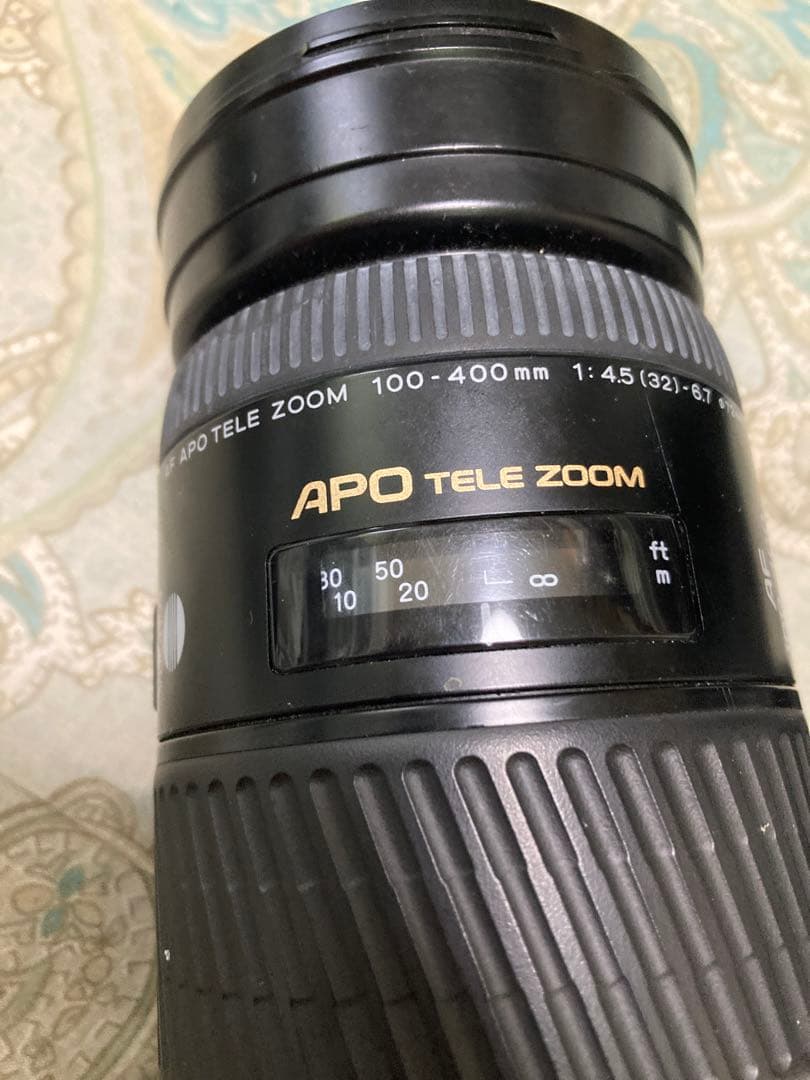 ミノルタ AF APO Tele Zoom 100-400mm F4.5-6.7