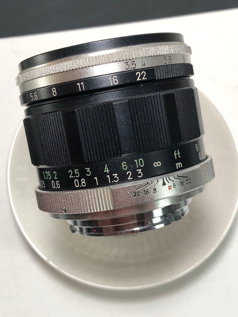 希少】ミノルタ Macro Rokkor QF 50mm f3.5 L39