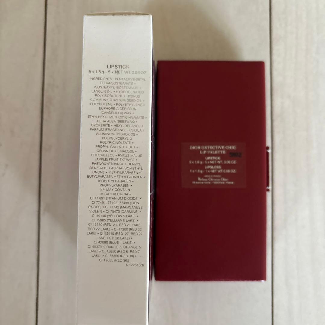DIOR DETECTIVE CHIC LIP PALETTE - メルカリ