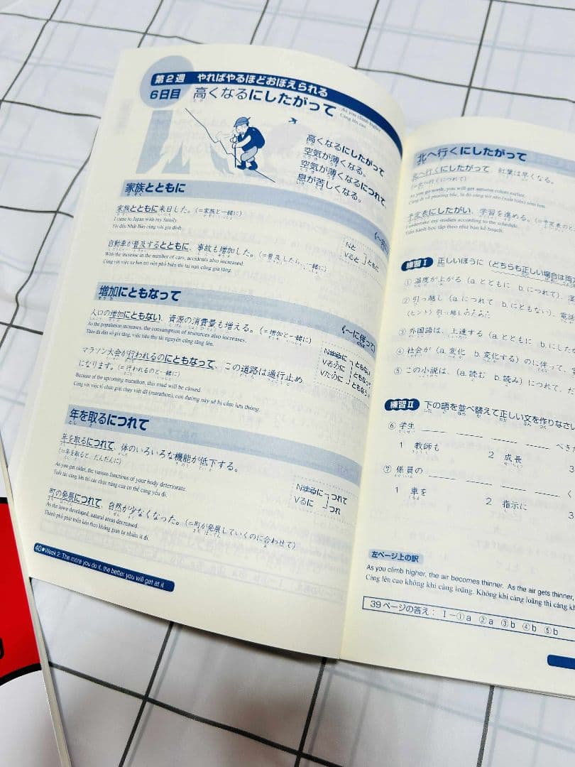 SOMATOME N2 新品 日本語総まとめN2（ベトナム語・英語版）5冊セット