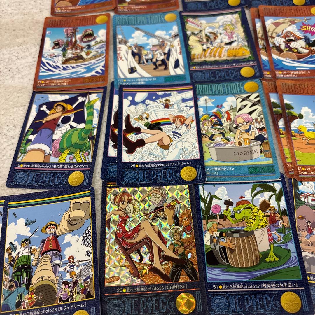 ワンピース ビジュアルアドベンチャー No.26 CHINESE ナミ 他多数