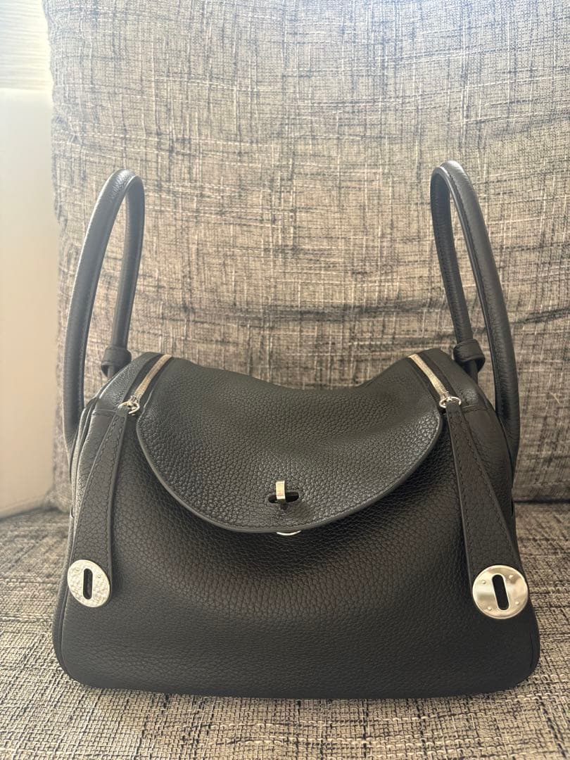 エルメス　リンディ　26 ノアール　黒 リンディ26 ノワール ブラック 黒[] Lindy26 Noir Black | エルメス