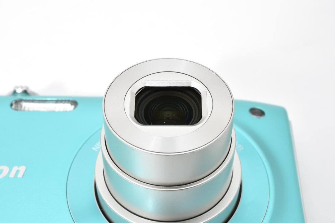 ニコン　Nikon COOLPIX S3300 ミントグリーン《元箱・SD付属》