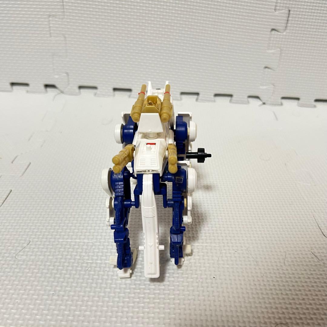 完品 旧ゾイド 共和国軍 MK-II部隊セット メカ生体版 昭和版 動作確認