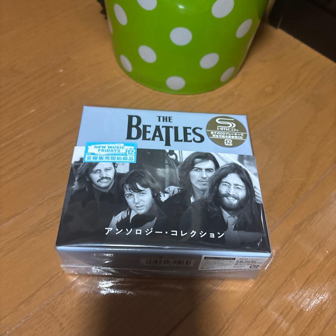 新品　ザ　ビートルズ　アンソロジー・コレクション[8CDボックス] アンソロジー・コレクション【8CDボックス】【THE BEATLES STORE限定盤