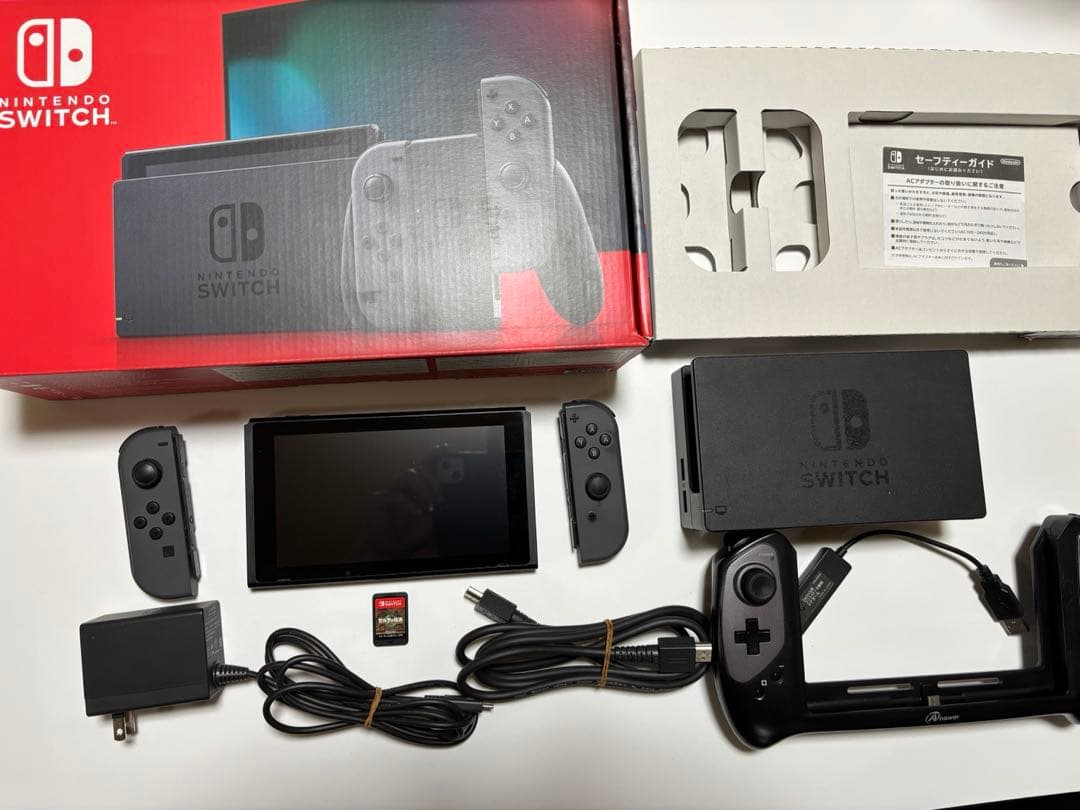 Nintendo Switch 本体 グレー ゼルダの伝説 Amazon.co.jp: Nintendo Switch(有機ELモデル) ゼルダの伝説