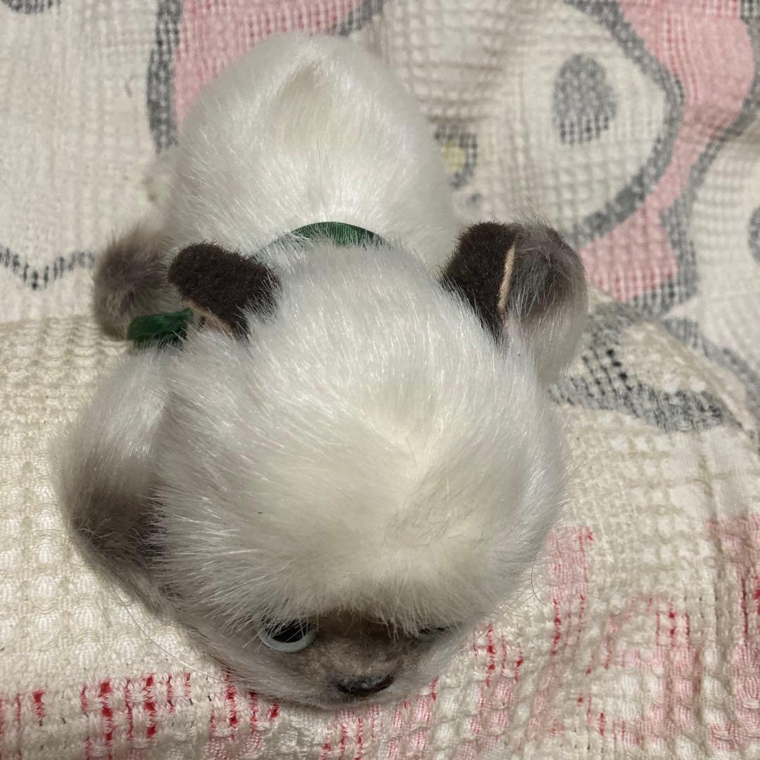 昭和レトロ リーベ社 猫 寝そべりポーズ ぬいぐるみ 中古品 - メルカリ