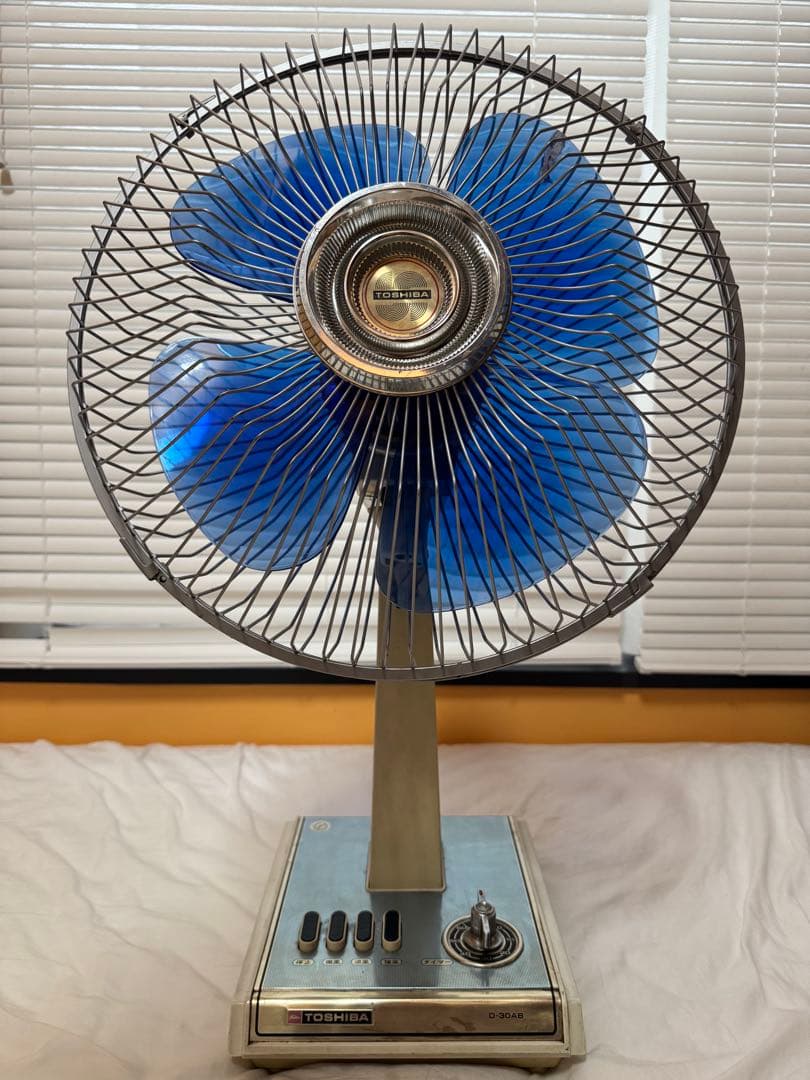 東芝 扇風機 D-30AB レトロ - メルカリ