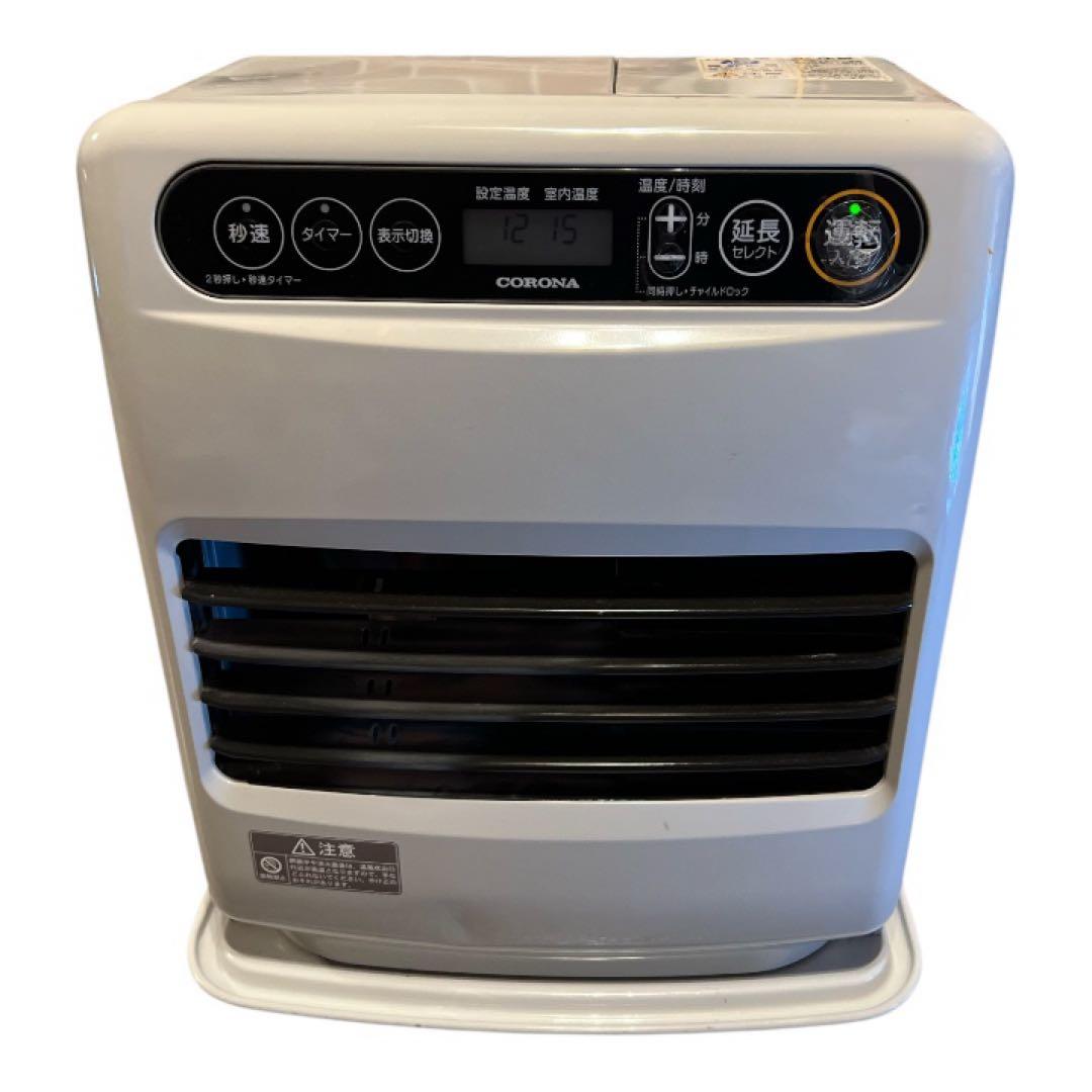 送料込】2019年製 CORONA FH-G3219Y 石油ファンヒーター - メルカリ