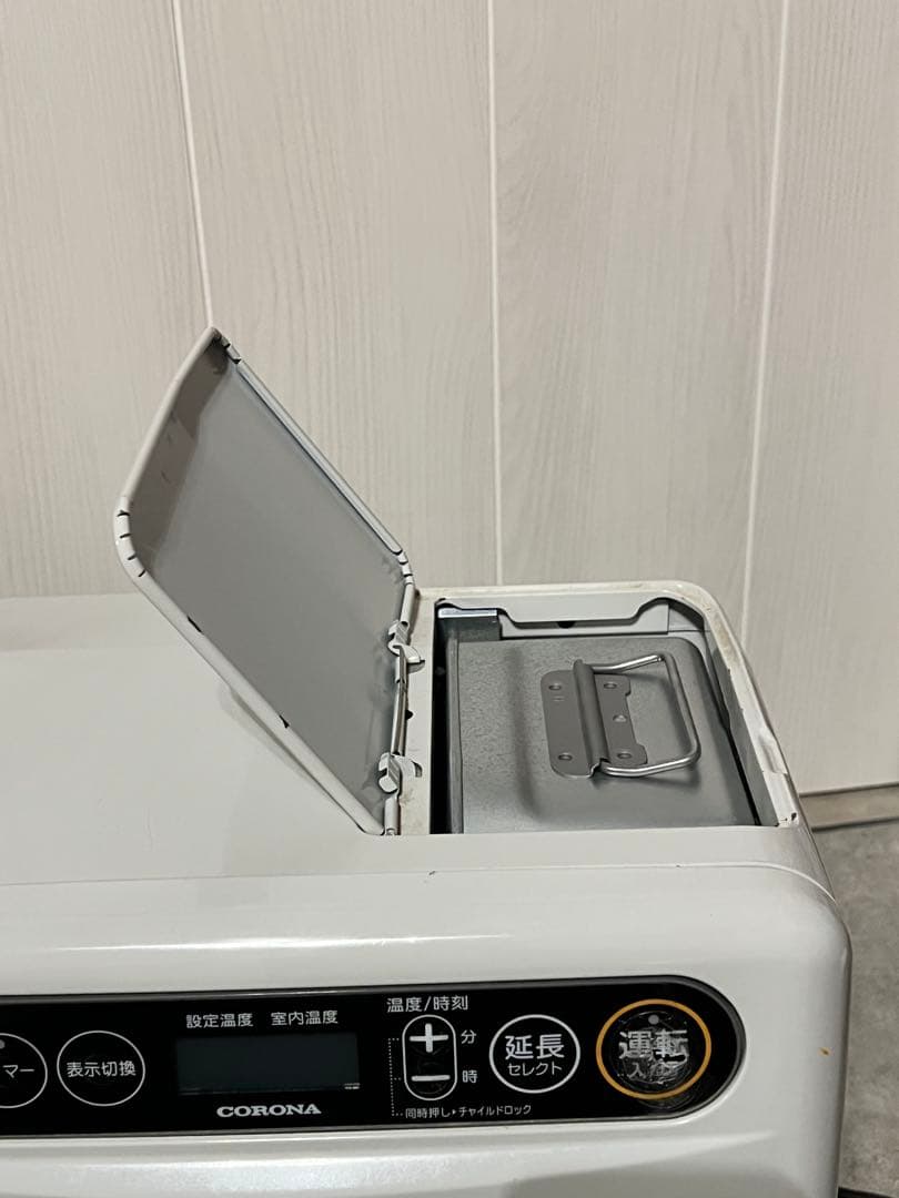 送料込】2019年製 CORONA FH-G3219Y 石油ファンヒーター - メルカリ