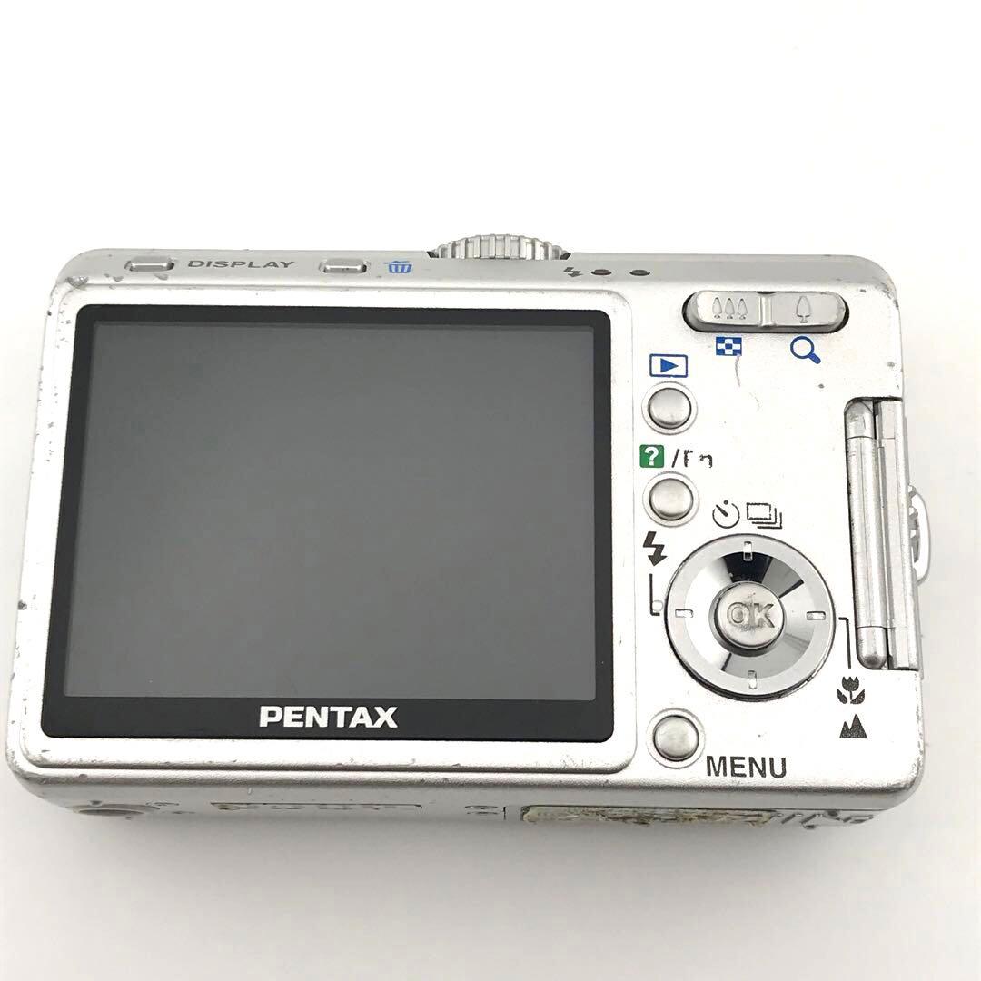 SDカード、リーダー付【動作確認済】ペンタックスPENTAX OPTIO S60