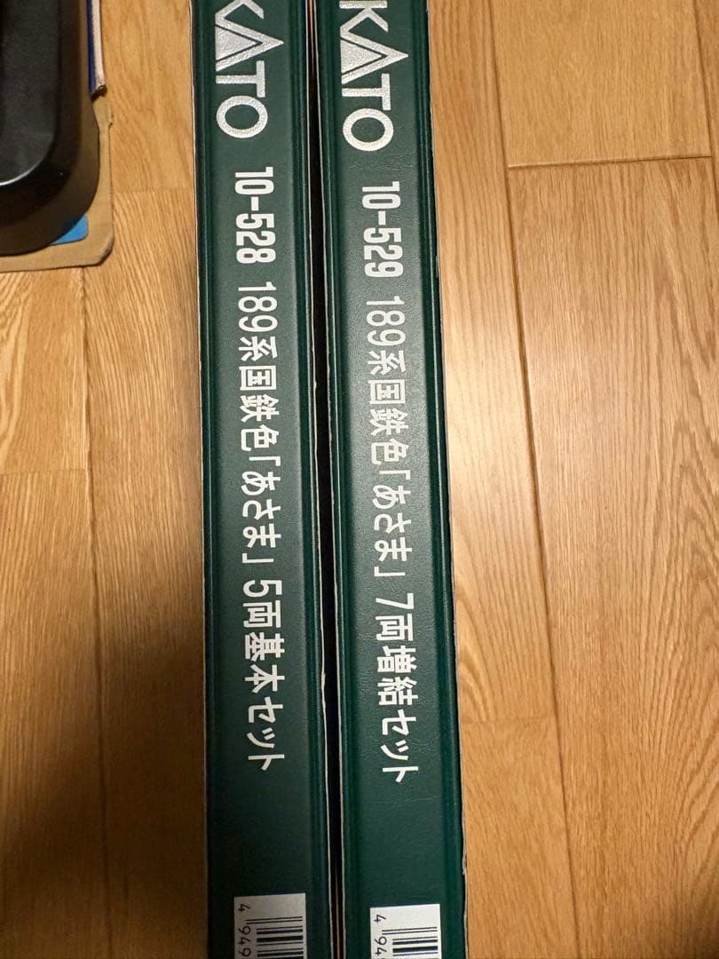 動作未確認 KATO 10-528/529 189系 国鉄色あさま 12両 - メルカリ