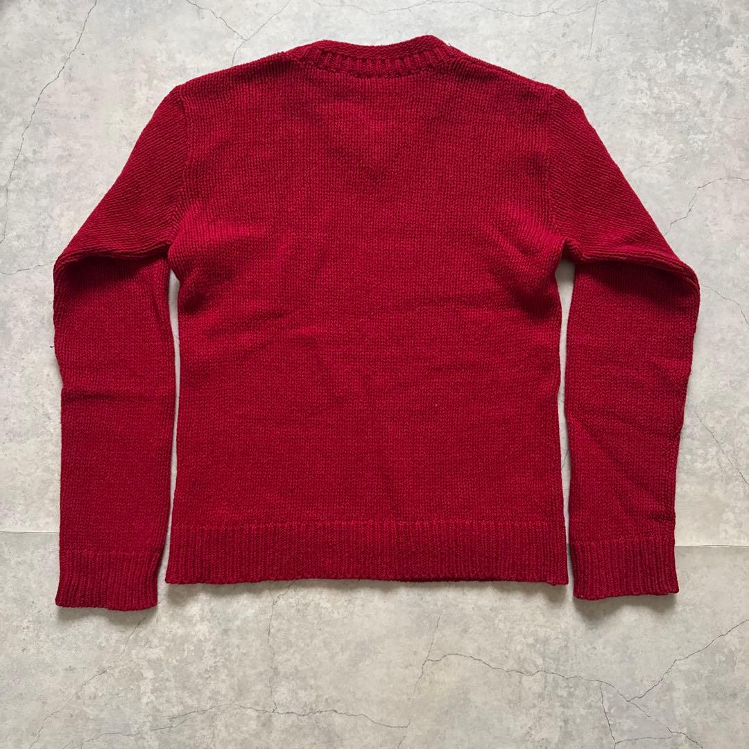 agnes'b homme アニエスベーオム フランス製 Vネックニット - メルカリ