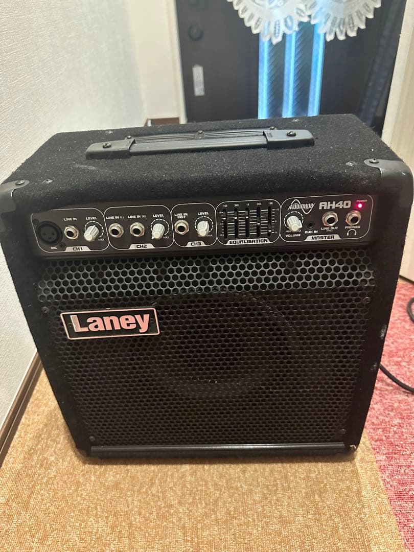 Laney AH40 キーボードアンプレイニー