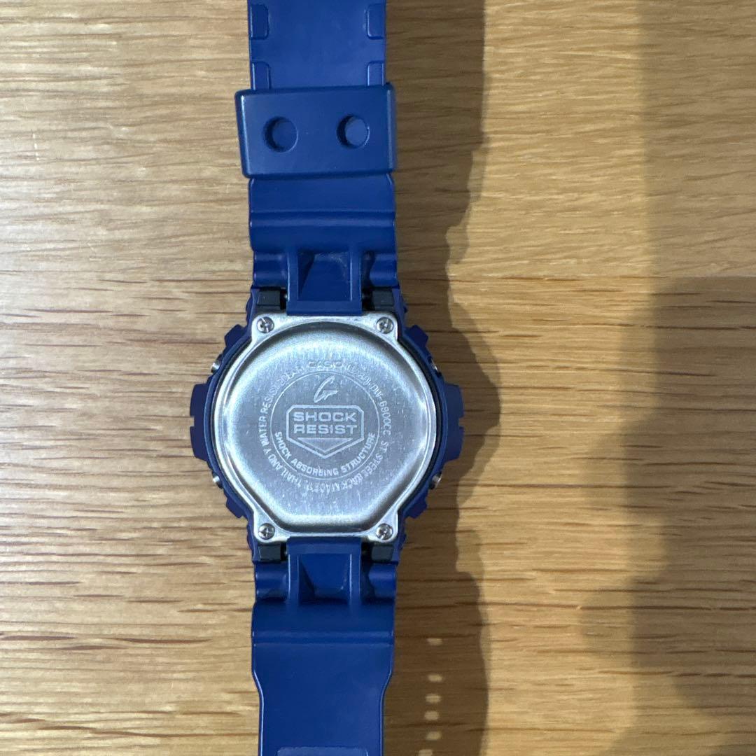 G-SHOCK デジタル腕時計 クレイジーカラーズ ブルー 動作未確認 - 時計