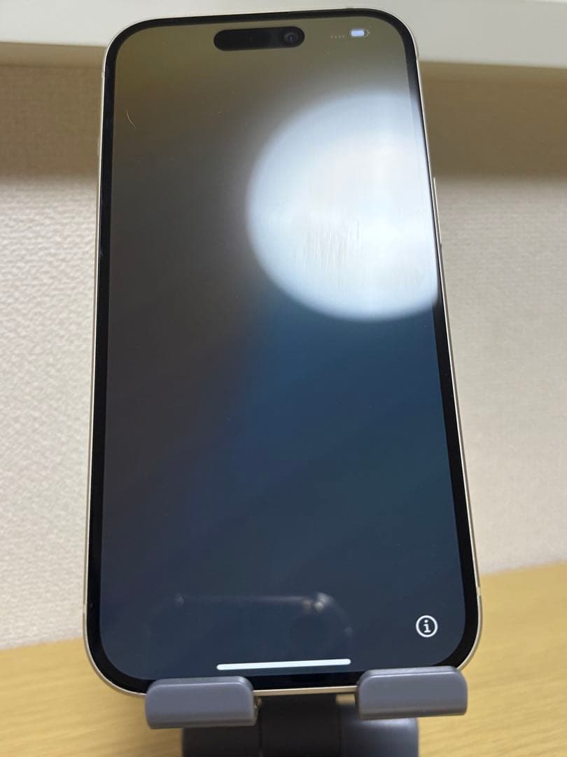 《格安美品》iPhone 15 128GB イエロー simフリー