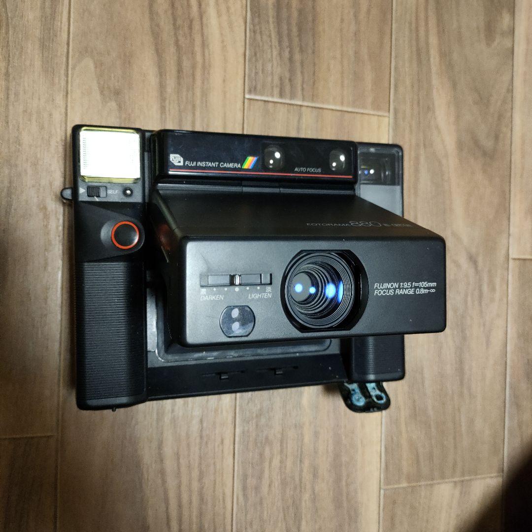 故障有】FOTORAMA 880 フィルムカメラ（フイルム付） - メルカリ