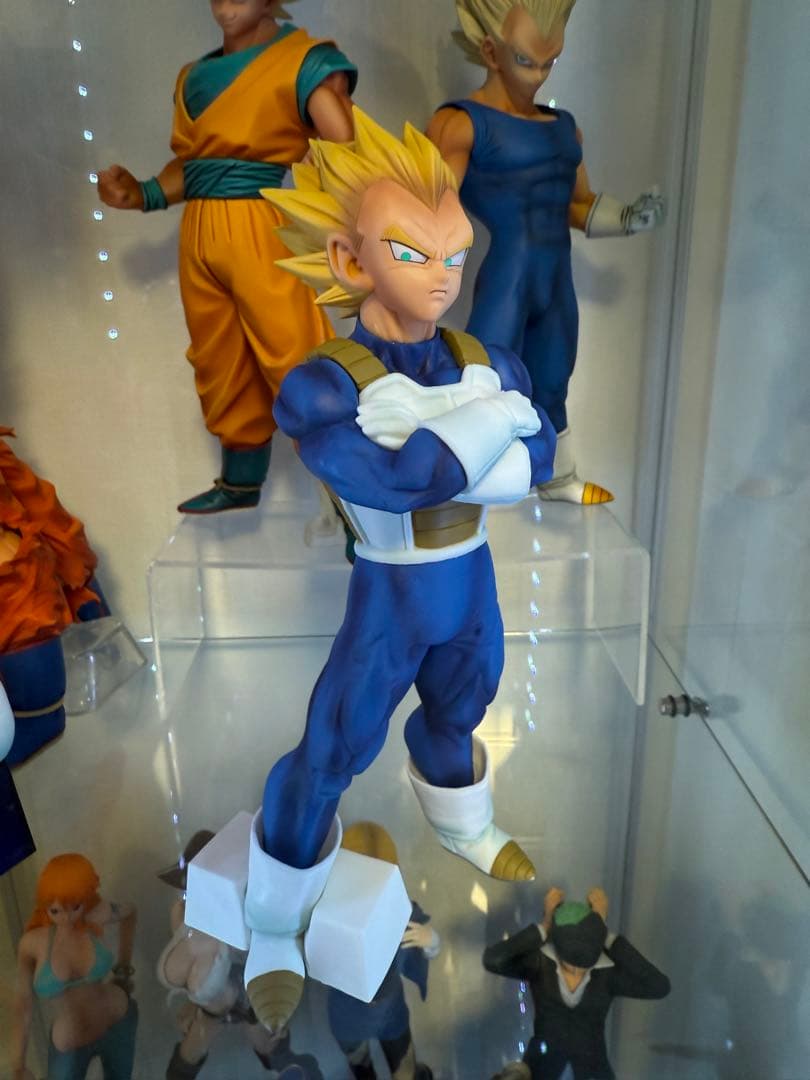 一番くじ　ドラゴンボールメモリーズ　Ｂ賞超サイヤ人ベジータ　フィギュア Amazon.co.jp: 一番くじ ドラゴンボールメモリーズ B賞 超サイヤ人