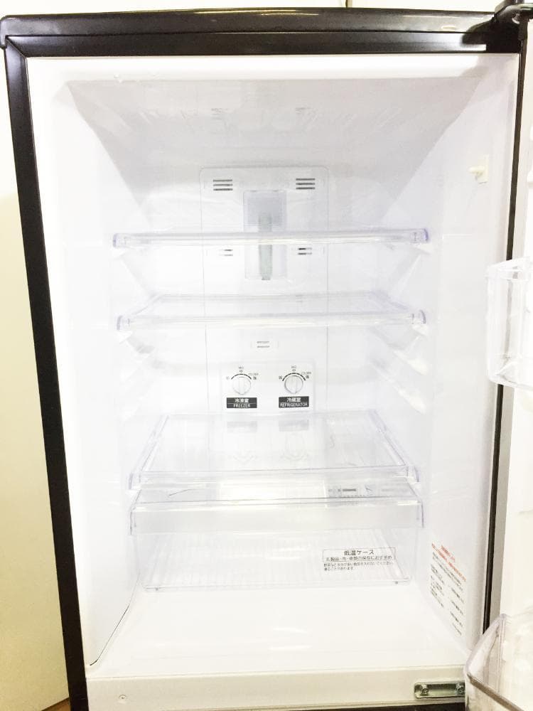 ☆30日迄！送料無料☆三菱 146L 冷蔵庫【MR-P15Z-B】EMRJ - メルカリ