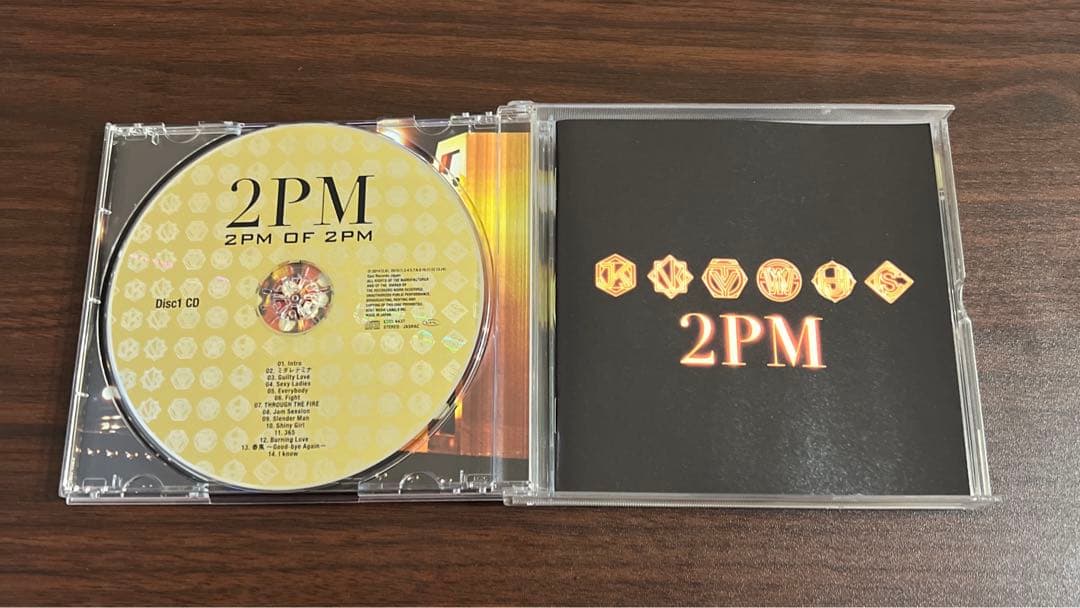 2PM OF 2PM 【リパッケージ初回生産限定盤】日本ファンミDVDつき