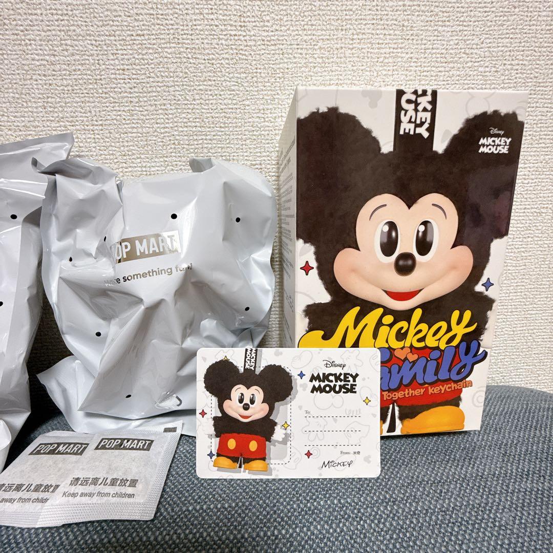 新品内袋未開封】POPMART ミッキーファミリー ミッキー ミニー セット