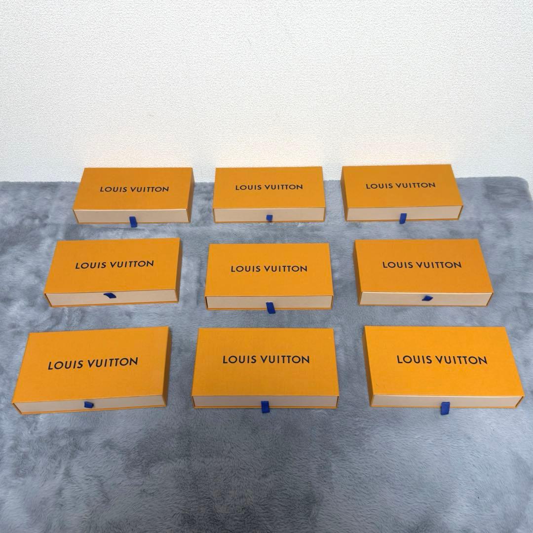 極美品多数】LOUIS VUITTON ルイヴィトン空箱まとめ 長財布類33点