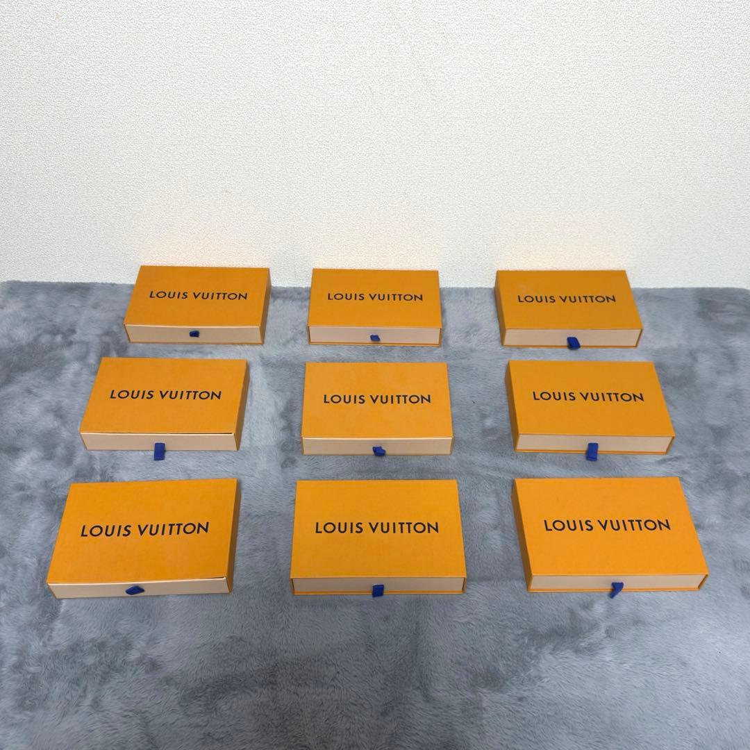 極美品多数】LOUIS VUITTON ルイヴィトン空箱まとめ 長財布類33点
