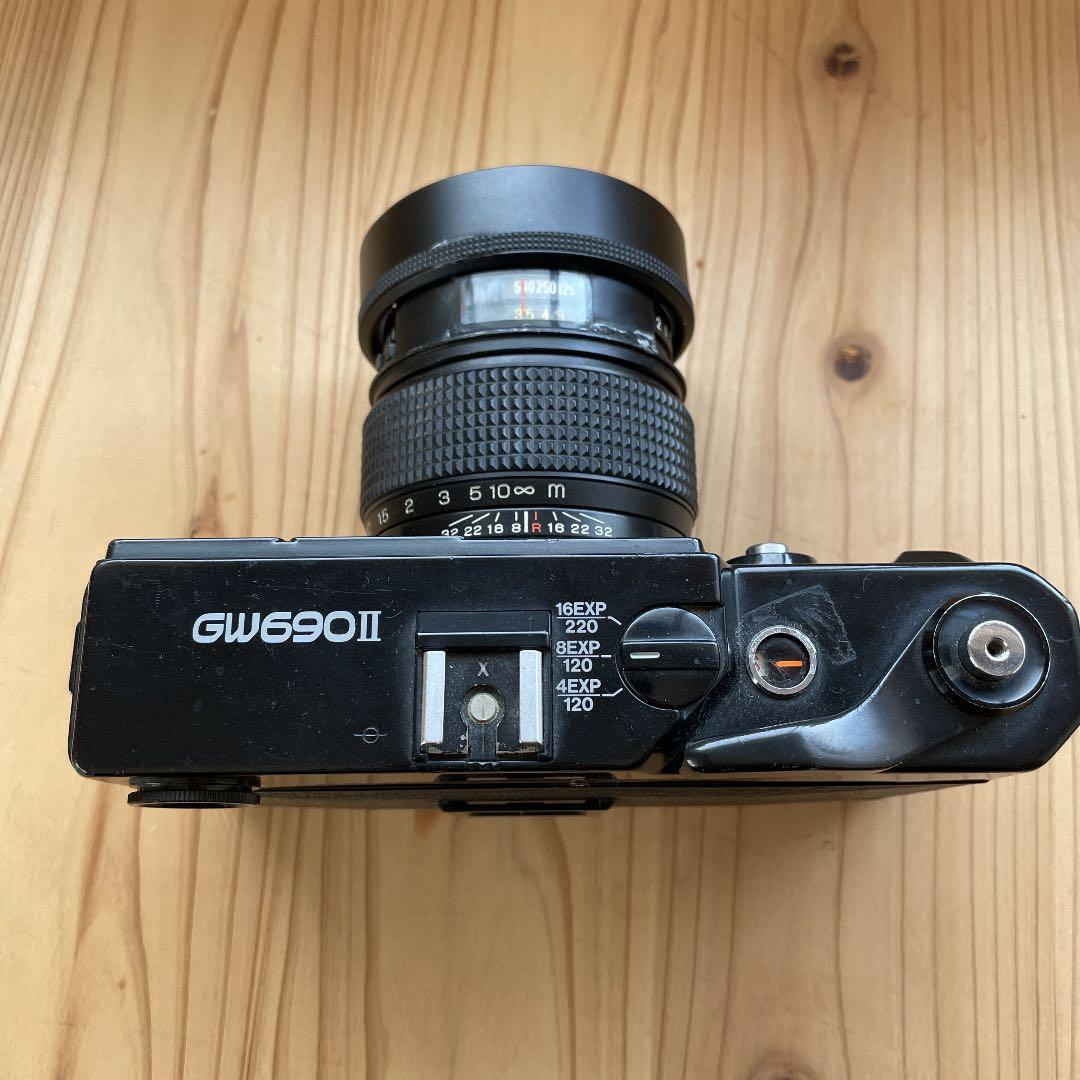 値下げ Fujifilm GW690 II 6x9 テキサスライカ - メルカリ