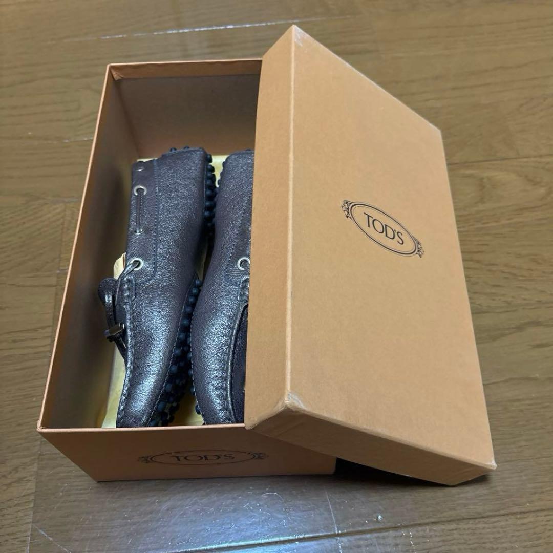 Tod's ドライビングシューズ　23.5cm