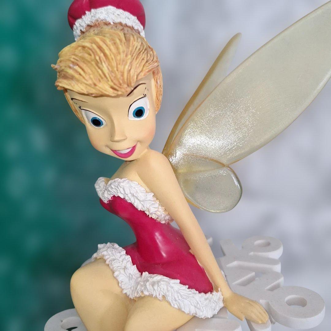 レア ティンカーベルクリスマス 東京ディズニーリゾートティンカーベル