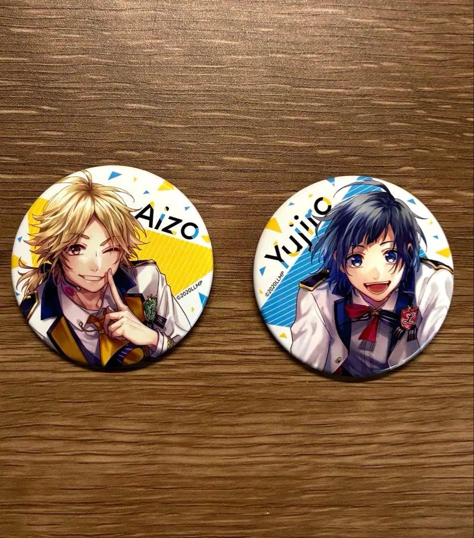 LIP×LIP Aizo Yujiro 映画特典 缶バッジ - メルカリ
