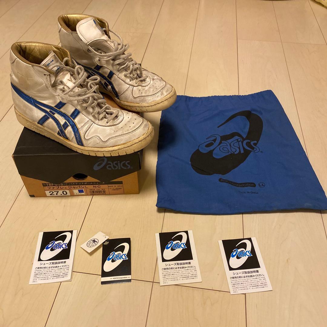 アシックス ファブレ ジャパンL 旧ロゴ 27cm スラムダンク - メルカリ